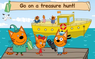 Screenshot 10: Kid-E-Cats Sea Adventure Game!