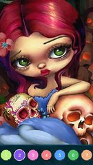 Screenshot 8: Zombie Coloring - Color by Numbers & Art Books