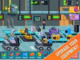 Screenshot 8: Tap Tap Factory: idle tycoon