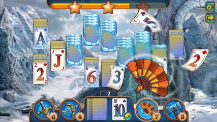 Screenshot 13: Tri Peaks Offline Solitaire