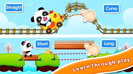 Screenshot 7: Baby Panda: Magical Opposites - Forest Adventure