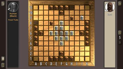 Screenshot 3: Hnefatafl