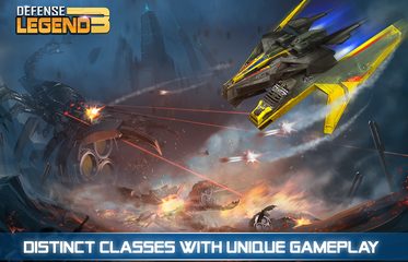 Screenshot 3: Defense Legend 3: Future War
