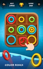 Screenshot 11: Color Rings : Jigsaw Puzzle