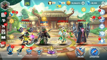 Screenshot 16: Heroes Infinity: Super Heroes