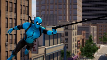 Screenshot 3: Blue Ninja : Superhero Game
