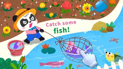 Screenshot 8: Baby Panda's Animal Farm