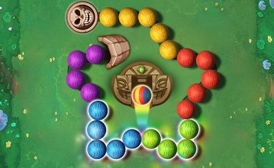 Screenshot 7: Marble Puzzle Shoot