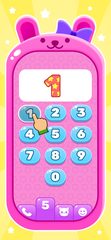 Screenshot 4: Baby Phone Game for Toddlers 4+