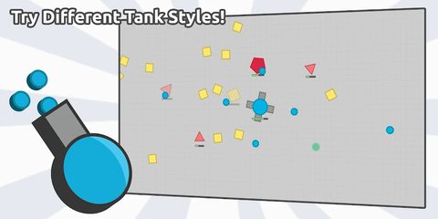 Screenshot 20: diep.io