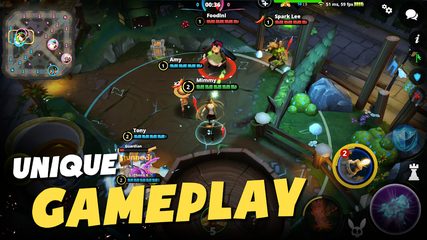 Screenshot 2: Awakening of Heroes: MOBA 5v5