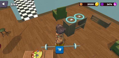 Screenshot 15: Virtual Girl's Life: Dream Hom
