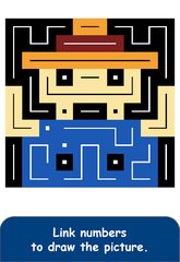 Screenshot 2: CFCross Link-a-Pix colored puzzles