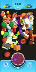 Screenshot 2: Match King 3D - Satisfying Matching Puzzle Game