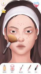 Screenshot 2: Beauty Salon - makeup games & super idle makeover