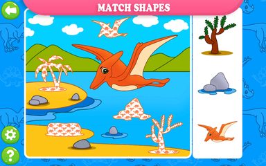 Screenshot 13: Dinosaur Puzzles for Kids