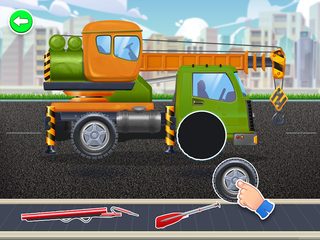 Screenshot 19: Special Cars: Learning Trucks