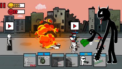 Screenshot 8: Stickman Army: WW Legacy Fight