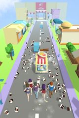 Screenshot 9: Noodle Rush Run - Food Truck Challenge 3D