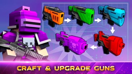 Screenshot 2: MAD Battle Royale, shooter
