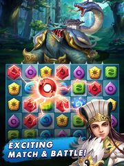 Screenshot 21: Three Kingdoms & Puzzles: Matc