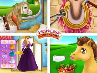 Screenshot 17: Princess Horse Club 3 - Royal Pony & Unicorn Care
