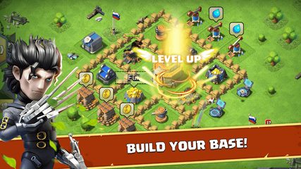 Screenshot 1: Heroes Mobile: World War Z