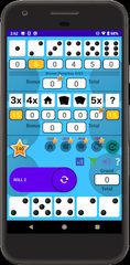 Screenshot 1: Five Dice Stars