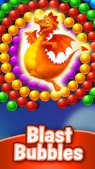 Screenshot 2: Bubble Shooter 3
