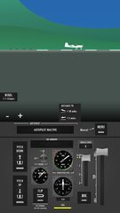 Screenshot 1: Flight Simulator 2d - realistic sandbox simulation