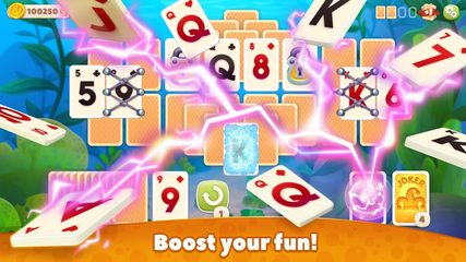 Screenshot 4: Undersea Solitaire Tripeaks