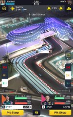 Screenshot 2: F1 Clash - Car Racing Manager