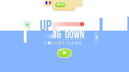 Screenshot 5: Up & Down : Colors Game