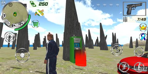 Screenshot 3: Сriminal Fun Action Game