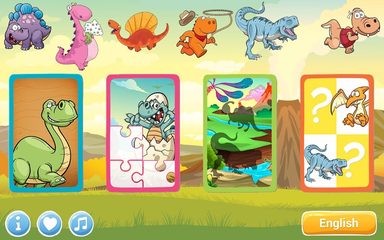 Screenshot 9: Kids puzzle - Dinosaur games