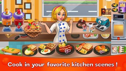 Screenshot 8: Cooking Cafe Restaurant Girls - Cooking Game