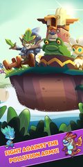 Screenshot 1: Nature Strikes Back