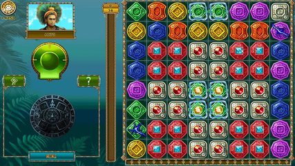 Screenshot 3: Treasure of Montezuma－wonder 3 in a row games free