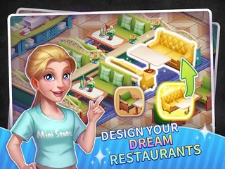 Screenshot 21: My Restaurant Empire:Decoratin