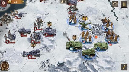 Screenshot 18: Glory of Generals 3 - WW2 SLG