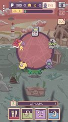 Screenshot 3: Cthulhu Virtual Pet 2