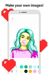 Screenshot 2: Color By Number: Pixel Art Paint By Number Book