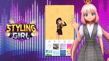 Screenshot 8: Styling Girl - 3D Dress Up Game