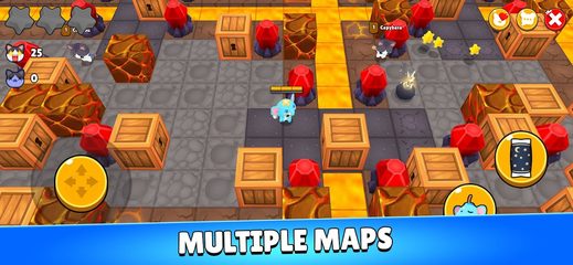 Screenshot 5: Bombergrounds: Reborn