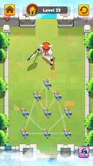Screenshot 2: Hero One Line - Merge Puzzle