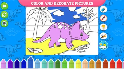 Screenshot 3: Dinosaur Puzzles for Kids