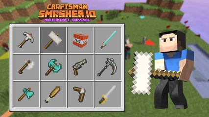 Screenshot 19: Craftsman Smasher.io - Mastercraft Survival