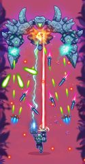 Screenshot 2: Space Gunner - Galaxy Shooter