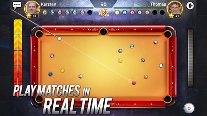 Screenshot 1: Pool Legends - 8 Ball Mania