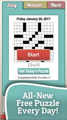 Screenshot 1: Penny Dell Crosswords